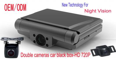 720P 2.8inch HD Dual Camera Car Dvr  with G-sensor ()